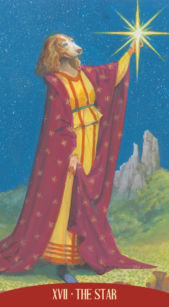 Royal Animals Tarot Cards